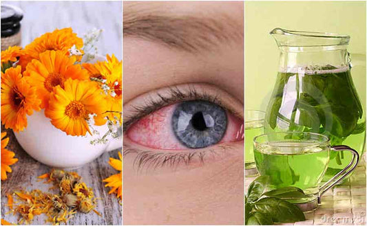 RECETA DE LA ABUELA: COMO CALMAR LA CONJUNTIVITIS CON EL TÉ VERDE