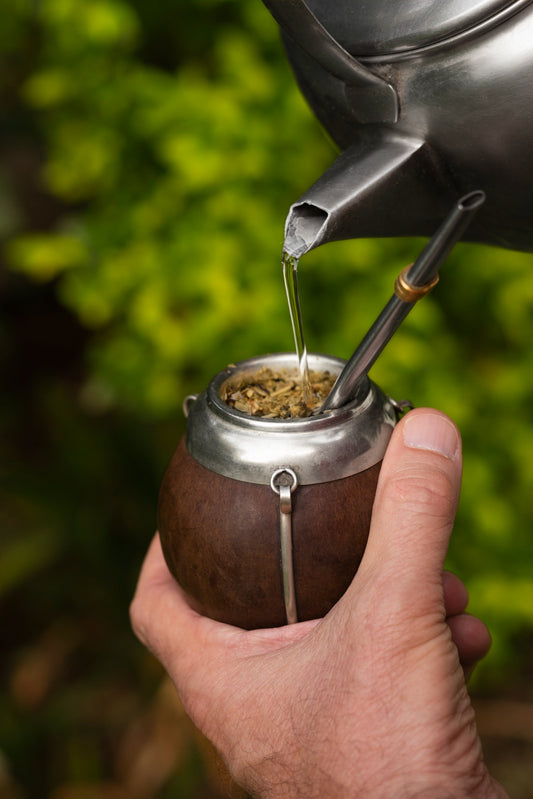 Infusión de Mate