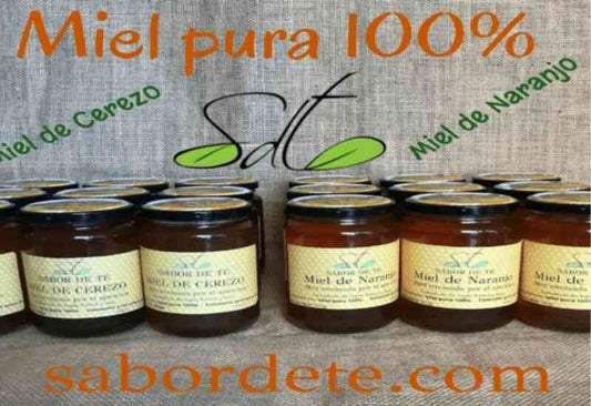 Limonada con miel de cerezo o naranjo