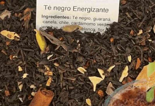 Smoothie de Té Negro Energizante