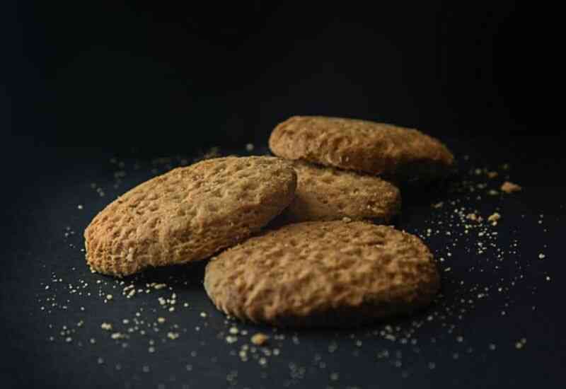 Galletas de mantequilla caseras con Té Rojo menta y fresa