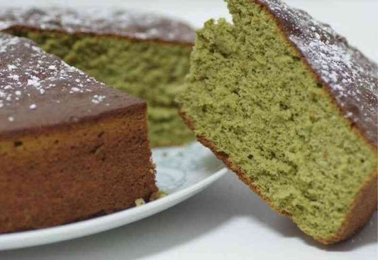 Bizcocho de Té Matcha