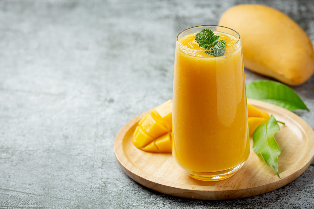 Infusión de mango