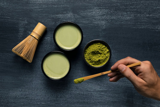 Té de matcha