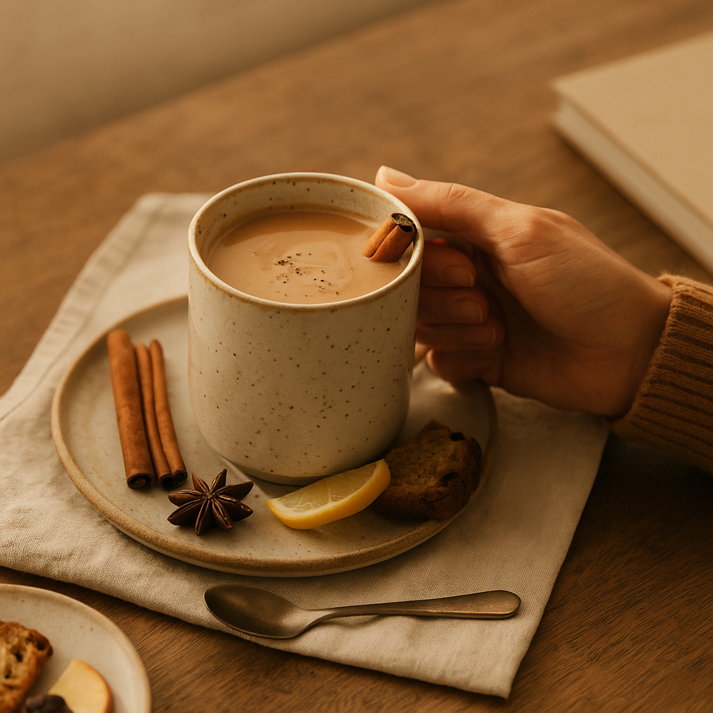 MiPack Chai Lovers - Reconecta con tu ritual. Sabor cálido, mente en calma.