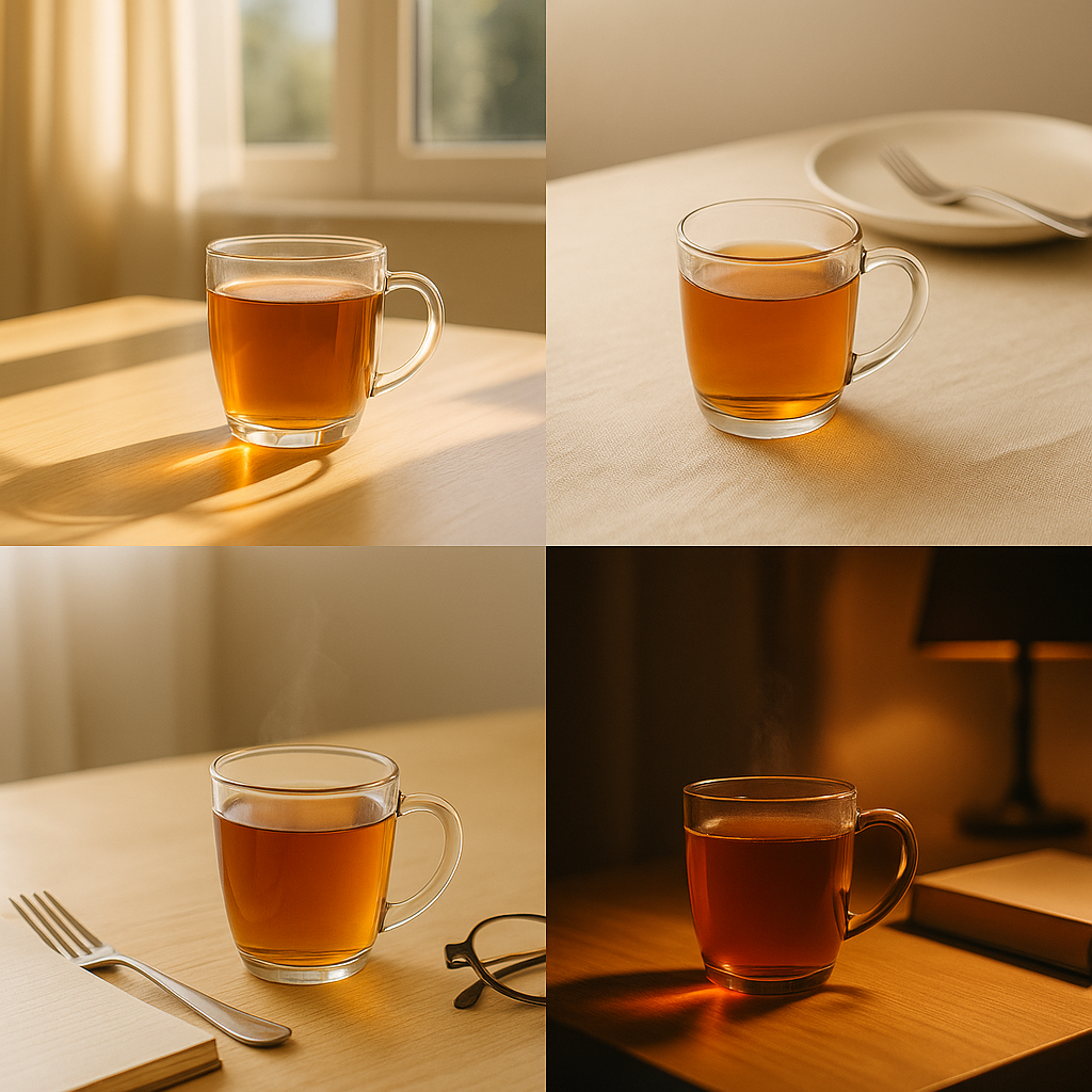 MiPack Ritual Diario - Tu día estructurado en 4 tazas. Ritual, placer y salud