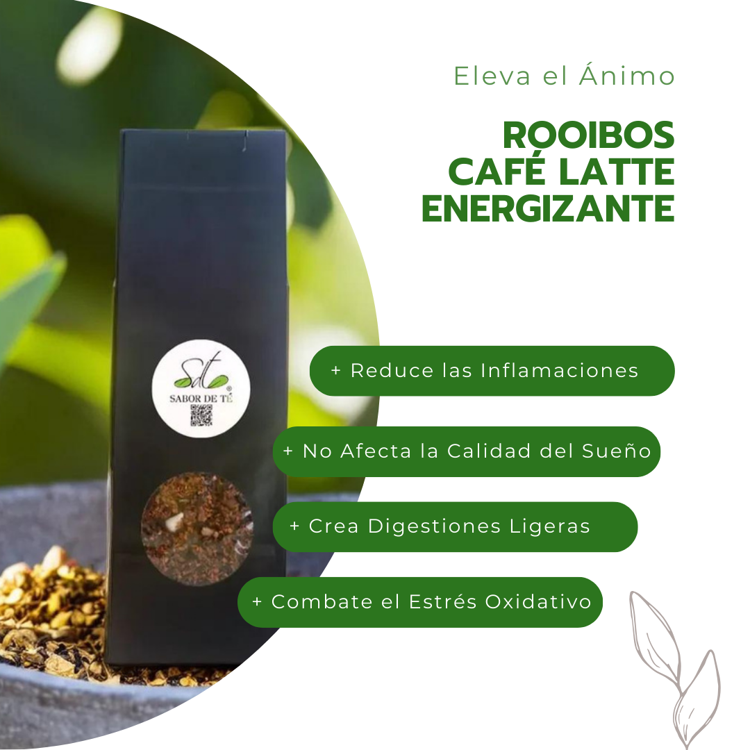 Rooibos Café Latte - Eleva el Ánimo
