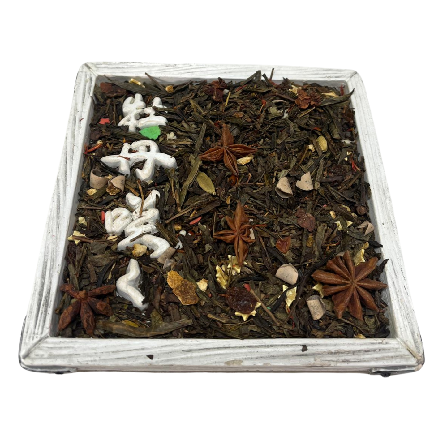 Té Verde Árbol de Navidad