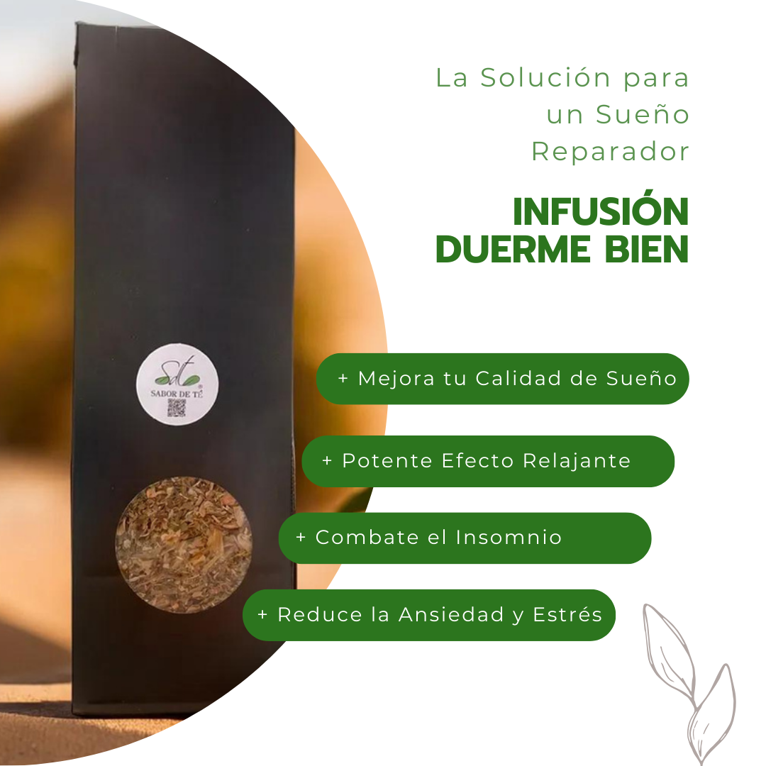 Infusión Duerme bien