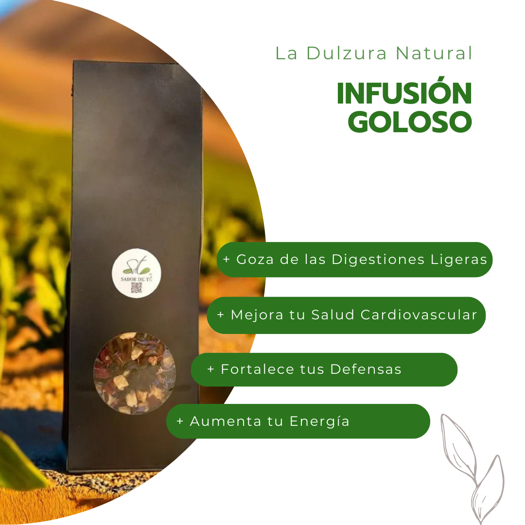 Infusión Goloso - La Dulzura Natural