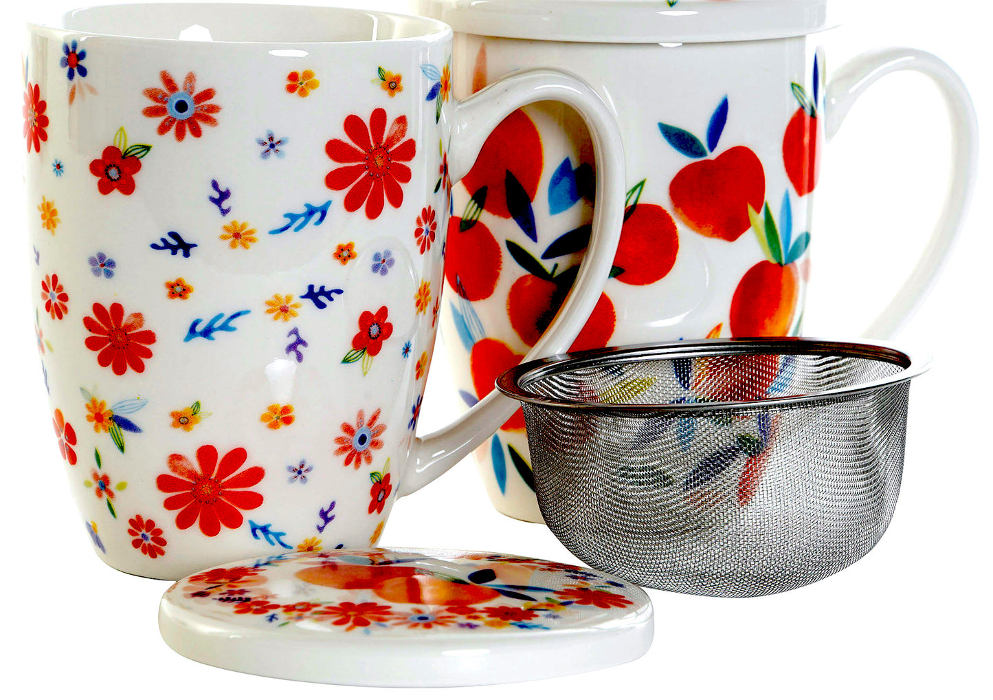 Taza Infusión Melocotón 350ml