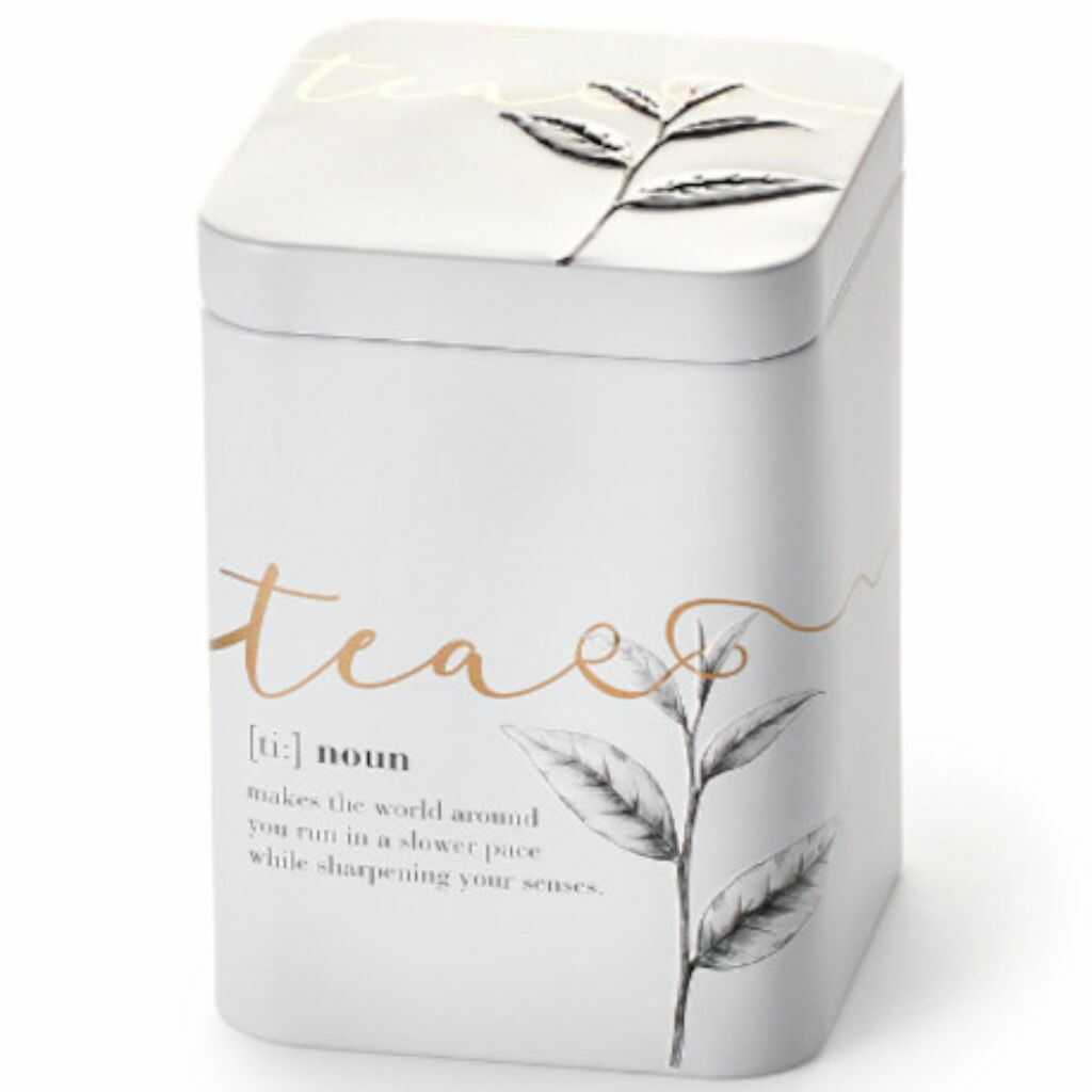 Lata Hermética "White"