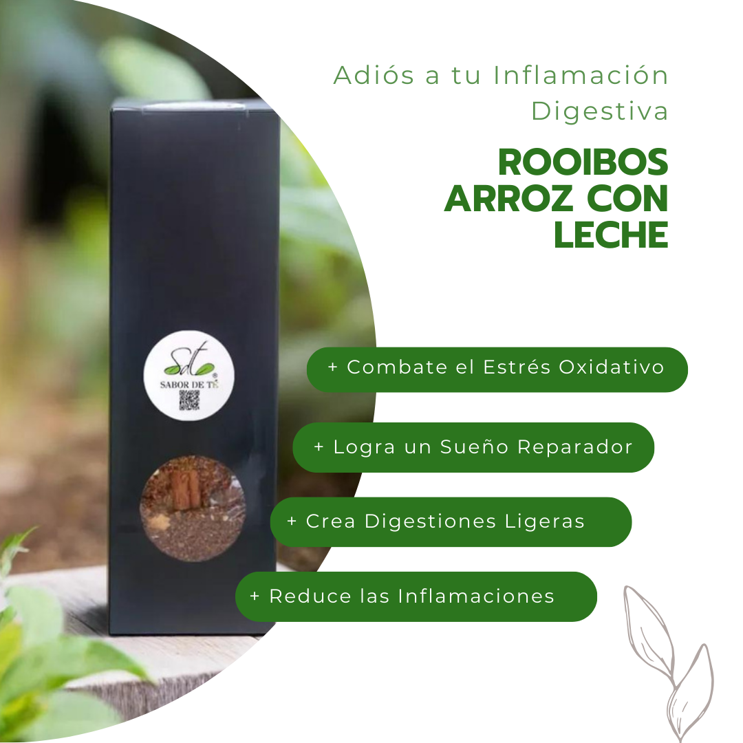 Rooibos Arroz con Leche - Un bien Digestivo