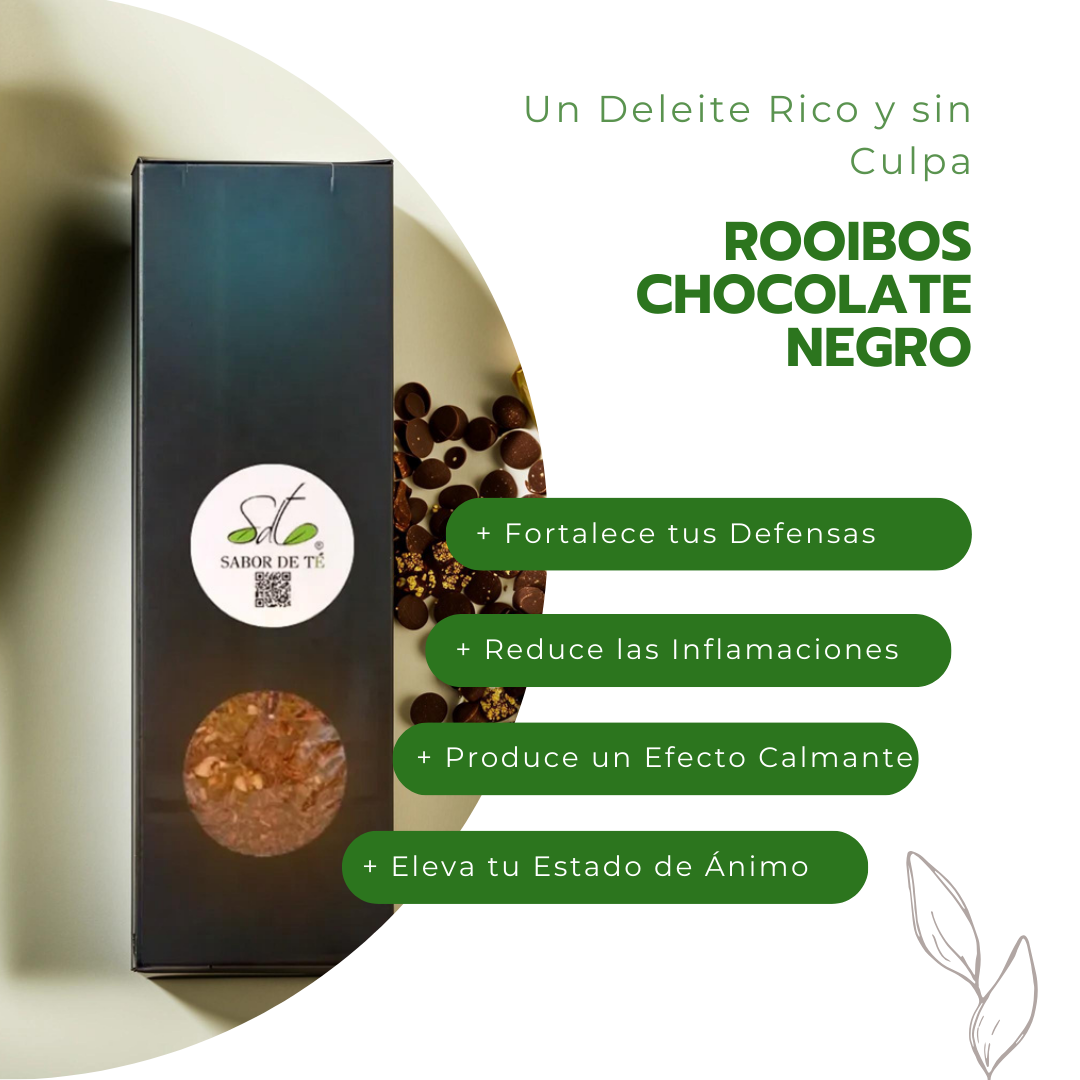 Rooibos Chocolate Negro - Un Deleite Rico y sin Culpa