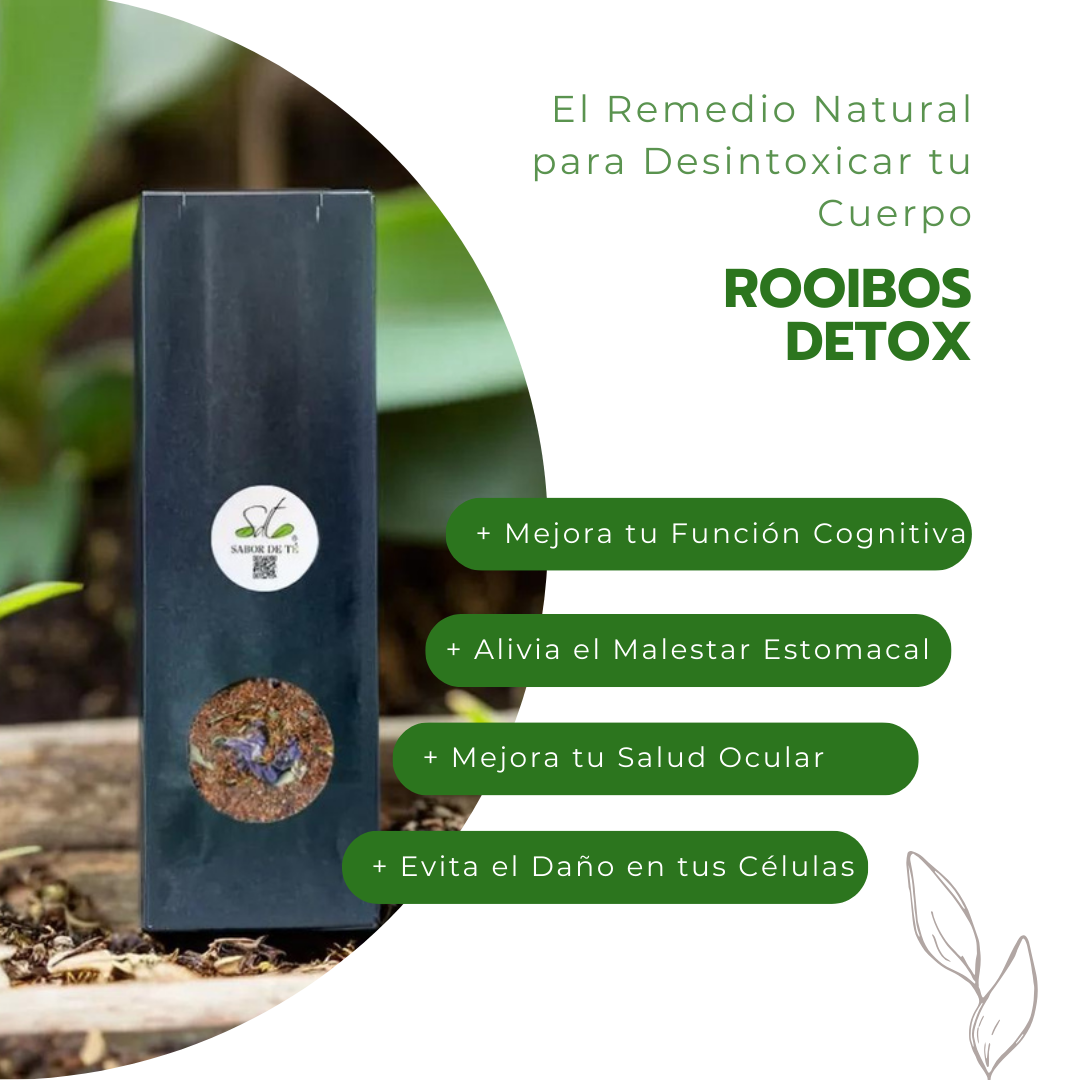 Rooibos Detox - El Remedio Natural para Desintoxicar tu Cuerpo