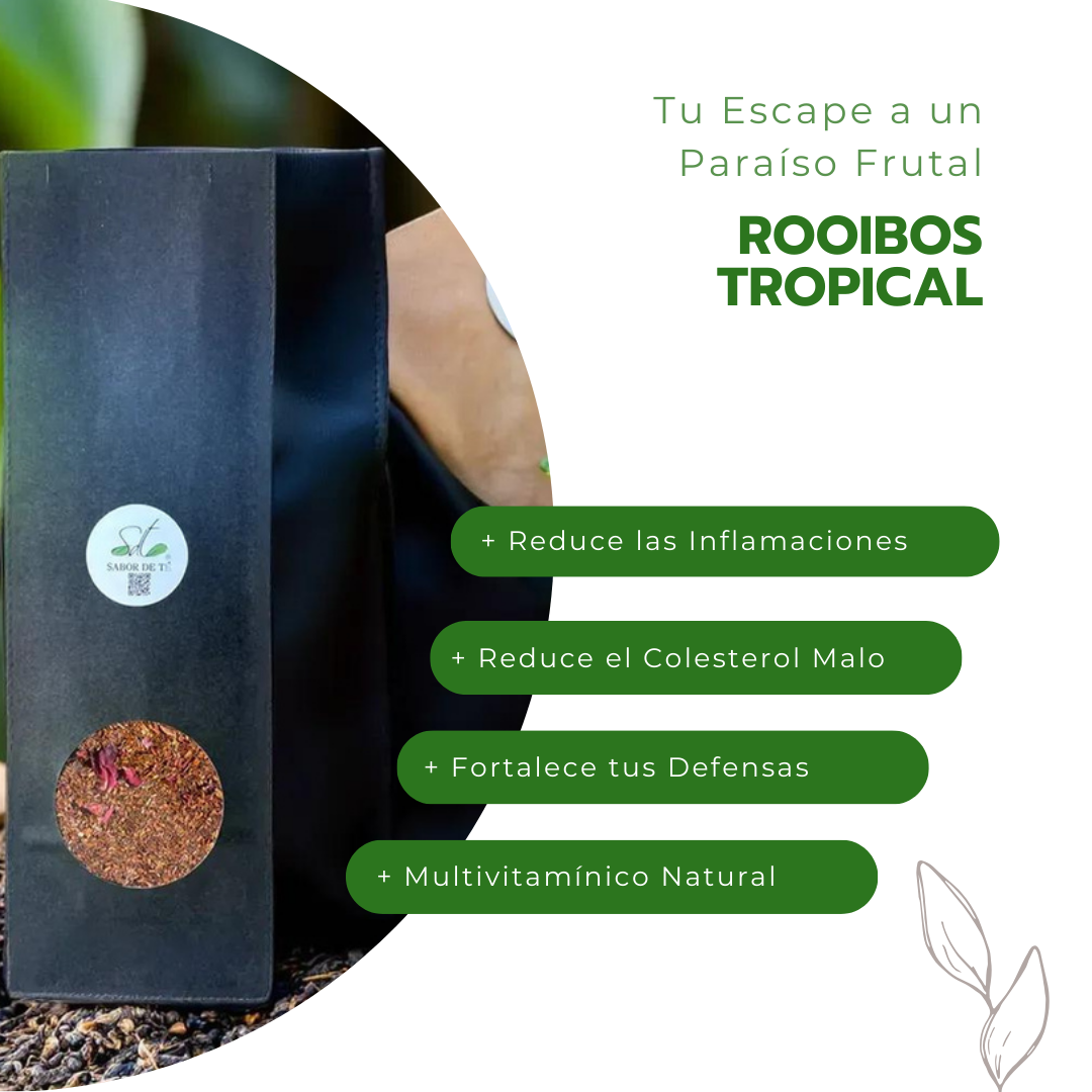 Rooibos Tropical - Tu Escape a un Paraíso Frutal