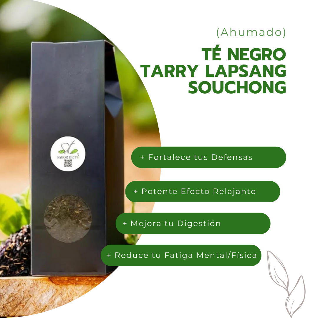 Té Negro Tarry Lapsang Souchong (Ahumado)