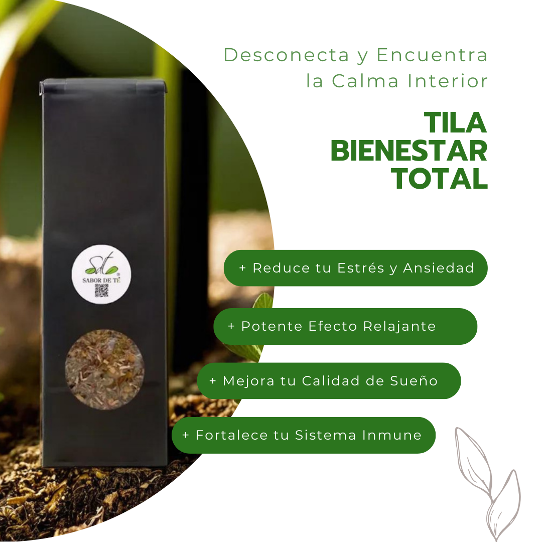 Tila Bienestar Total - Desconecta y Encuentra la Calma Interior