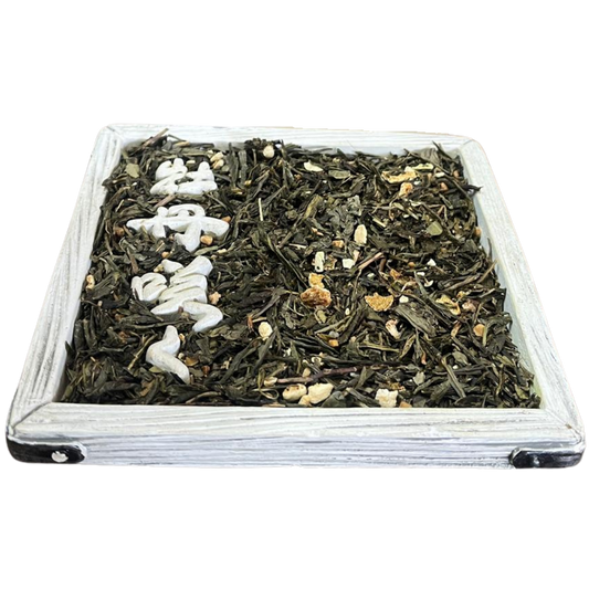 Té Verde Chocolate, Naranja y Almendra - La Combinación más Completa