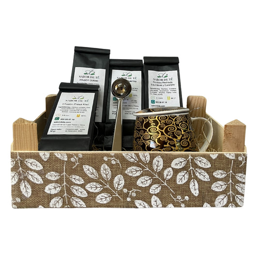 Pack Regalo Détox - Infusiones que depuran, alivian y renuevan