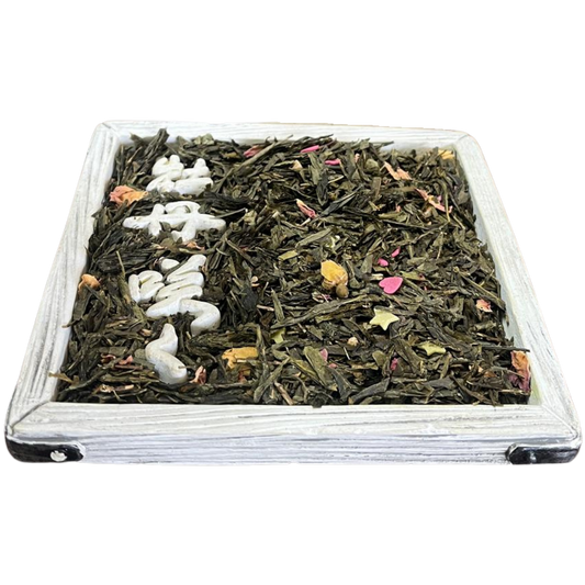 Té Verde Flor de Loto - Donde la Tradición Japonesa se Encuentra con la Dulzura