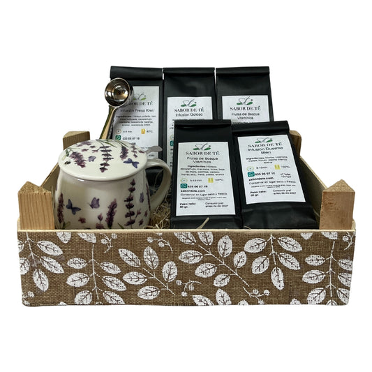 Pack Regalo Infusiones - 5 sabores para 5 momentos de paz