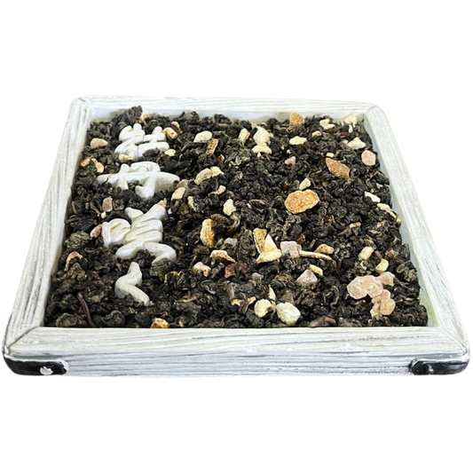 Té Azul Oolong Naranja y Mango - Protector de Células