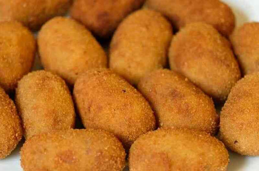 Croquetas de rooibos y zanahoria