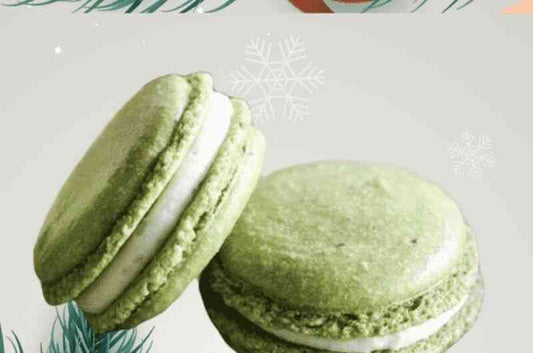 Macarones de Té Matcha