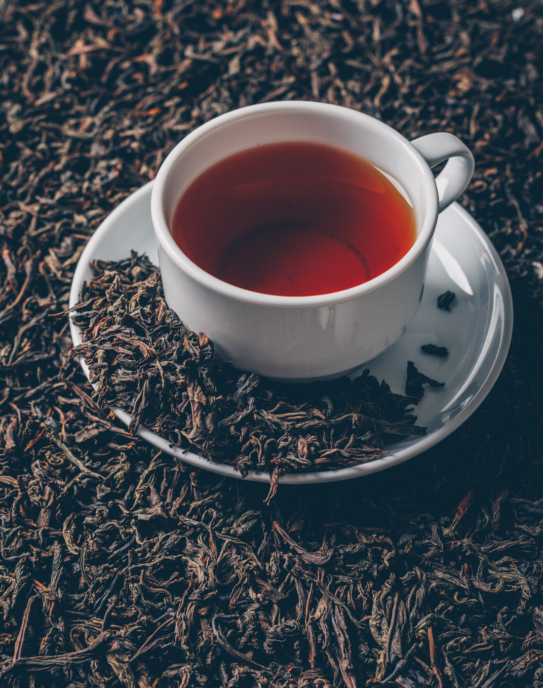 Té rojo o Pu-erh