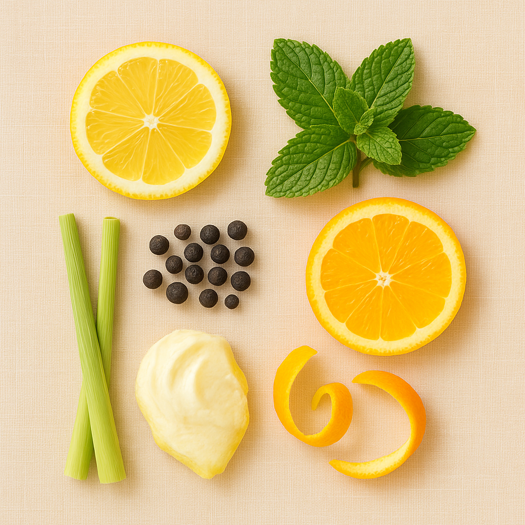 Cítricos y Refrescantes