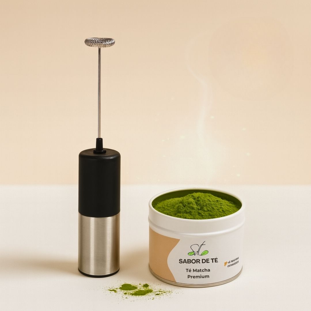 Kit de Matcha (Matcha + Batidor eléctrico)