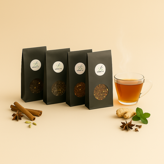 MiPack Chai Lovers - Reconecta con tu ritual. Sabor cálido, mente en calma.