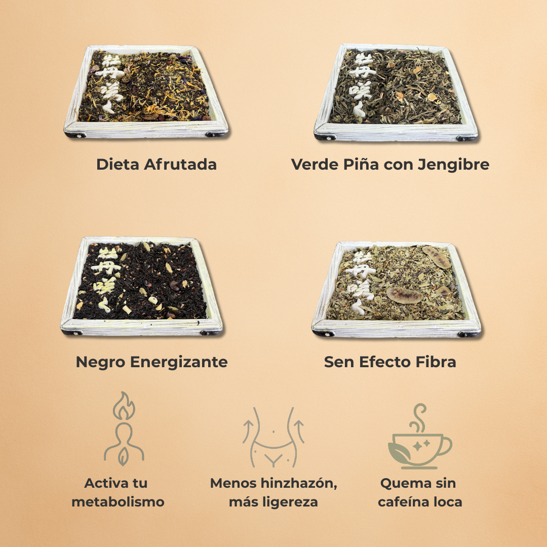 MiPack Quema Natural - Activa tu cuerpo. Pierde volumen sin pasar hambre