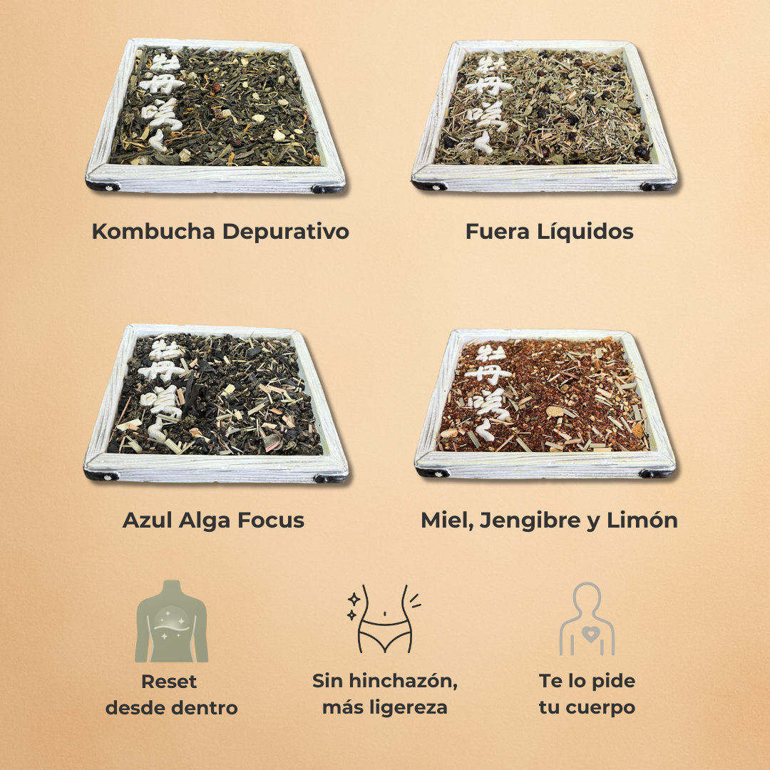MiPack Detox - Vuelve a sentirte ligera. Naturalmente.