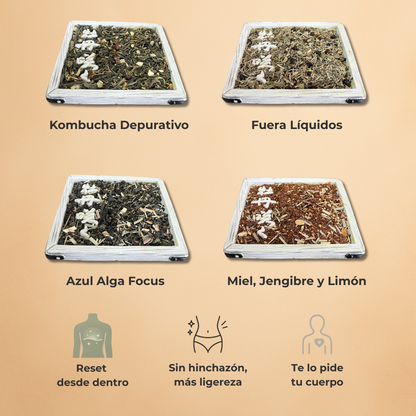 MiPack Detox - Vuelve a sentirte ligera. Naturalmente.