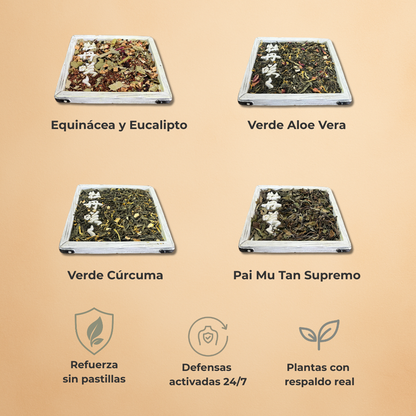MiPack Defensas - Refuerza tus defensas. Siente tu cuerpo más fuerte. Sin pastillas.