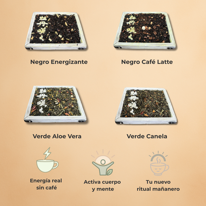 MiPack Enciende tu Día - Energía real. Sin café. Sin bajones.