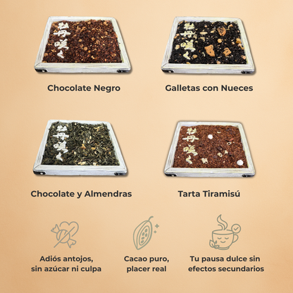 MiPack Cacao & Dulzura - El placer de un postre... Sin azúcar. Sin culpa