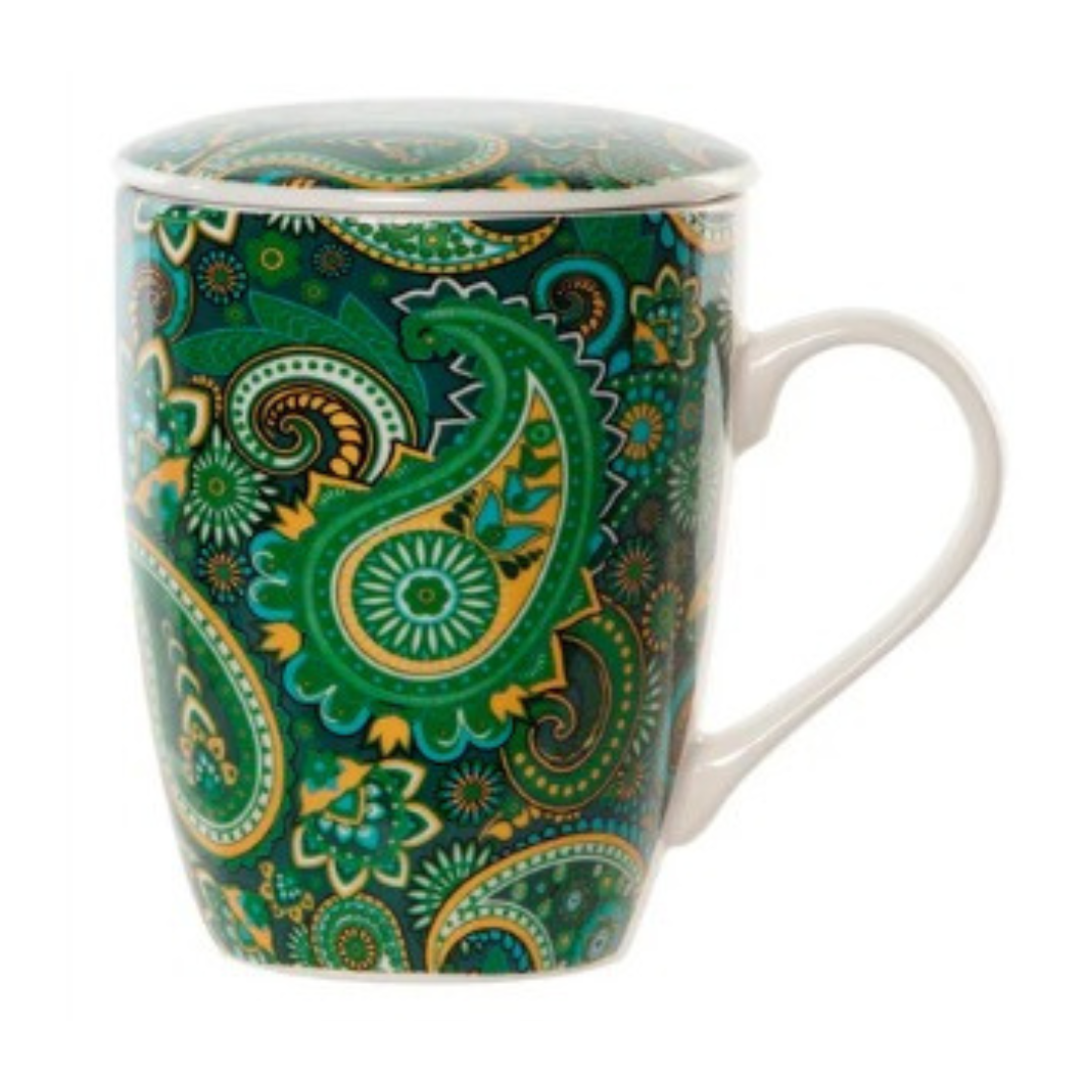 Taza con Infusor "Kimono"