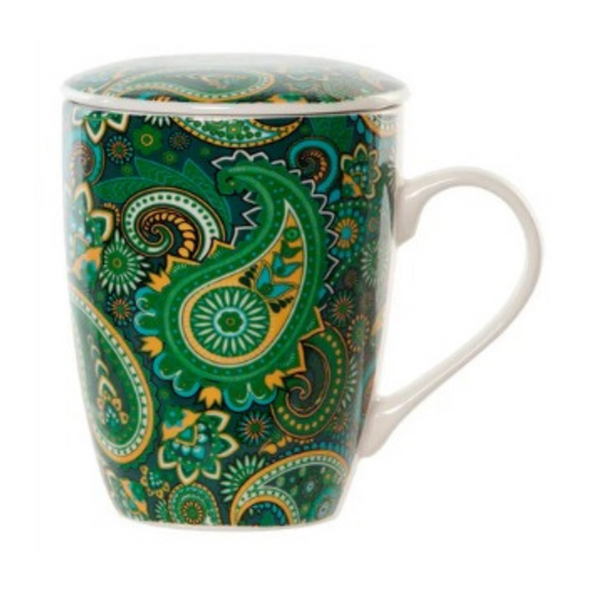 Taza con Infusor "Kimono"