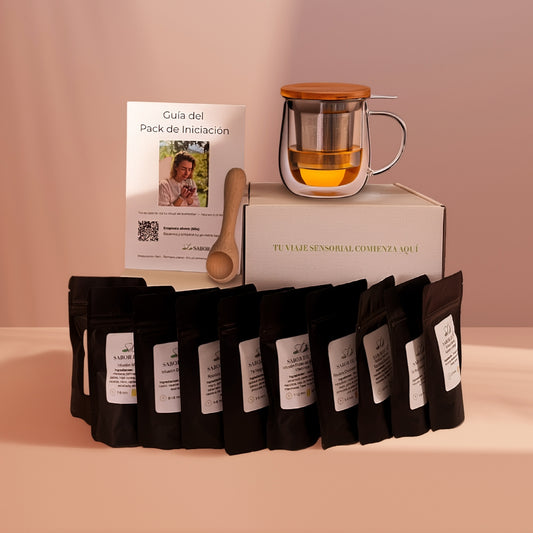 Pack de Iniciación al Té · El ritual que se queda