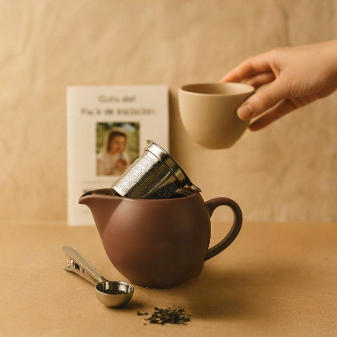 Pack de Iniciación con Tetera – Descubre el sabor real del té a granel