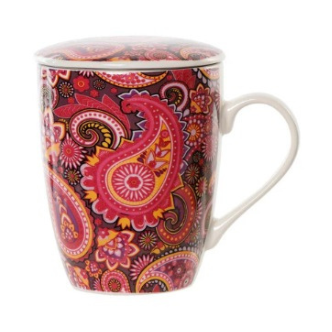 Taza con Infusor "Origami"