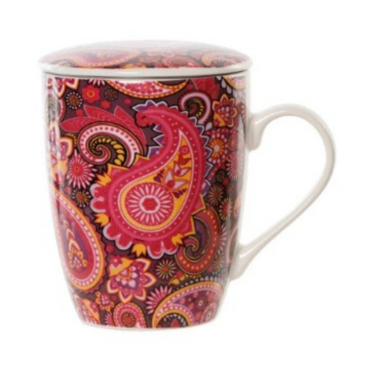 Taza con Infusor "Origami"