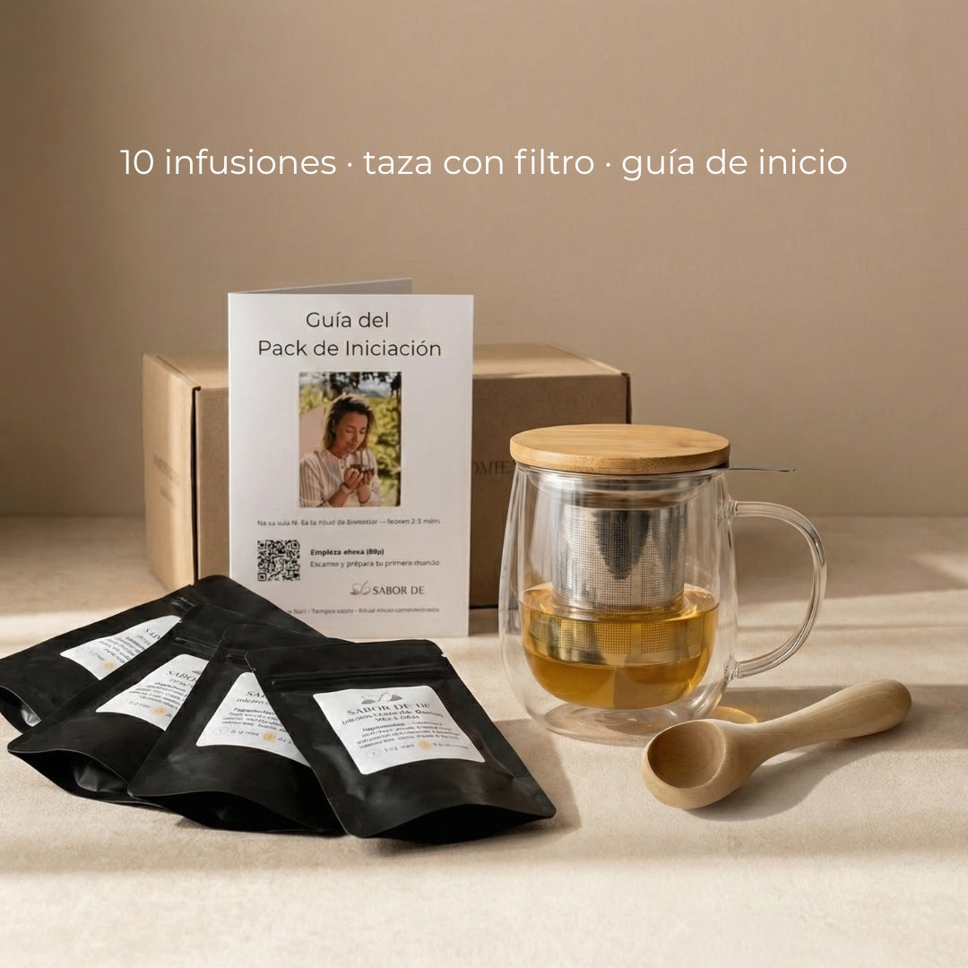 Pack de Iniciación - Descubre el té con sabor real