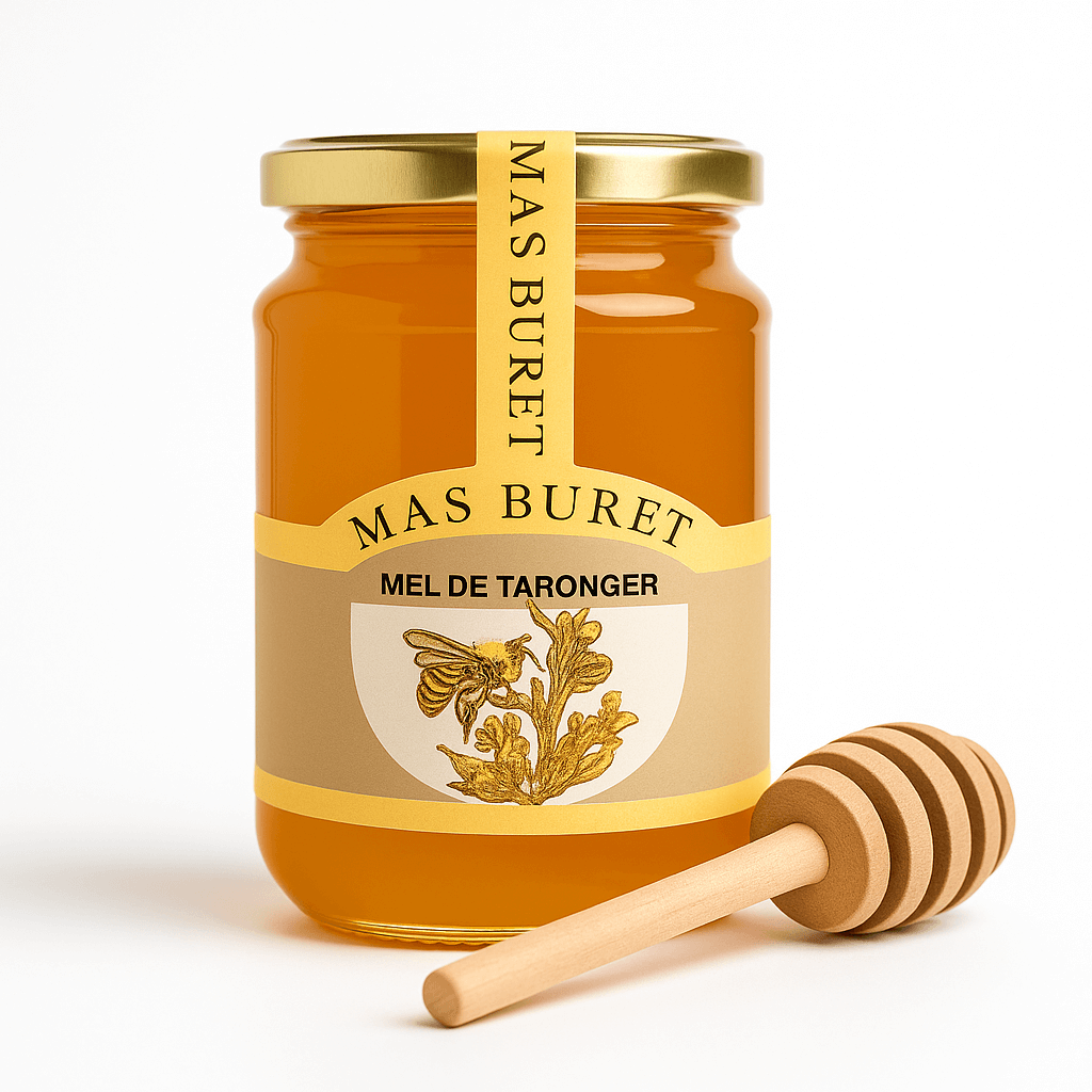 Miel Pura de Naranjo 500g + Dosificador