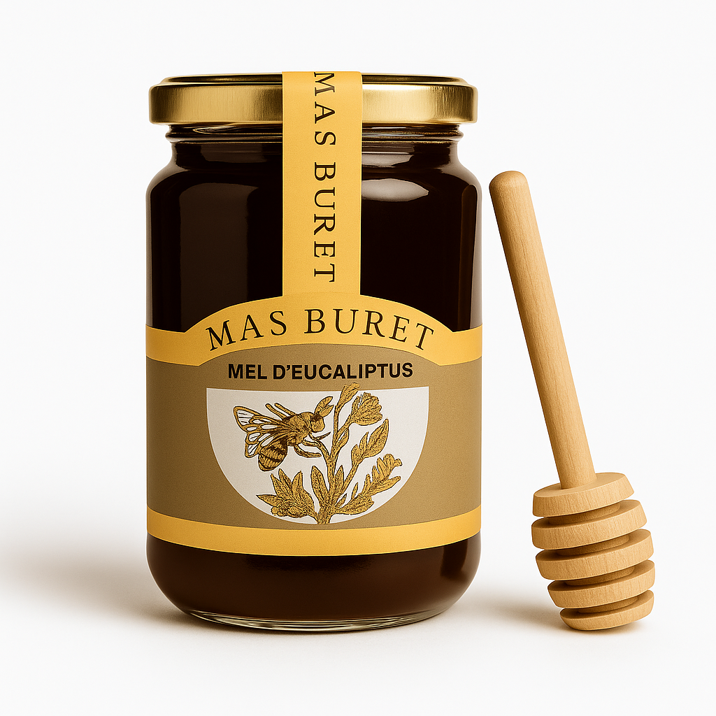 Miel Pura de Eucalipto 500g + Dosificador