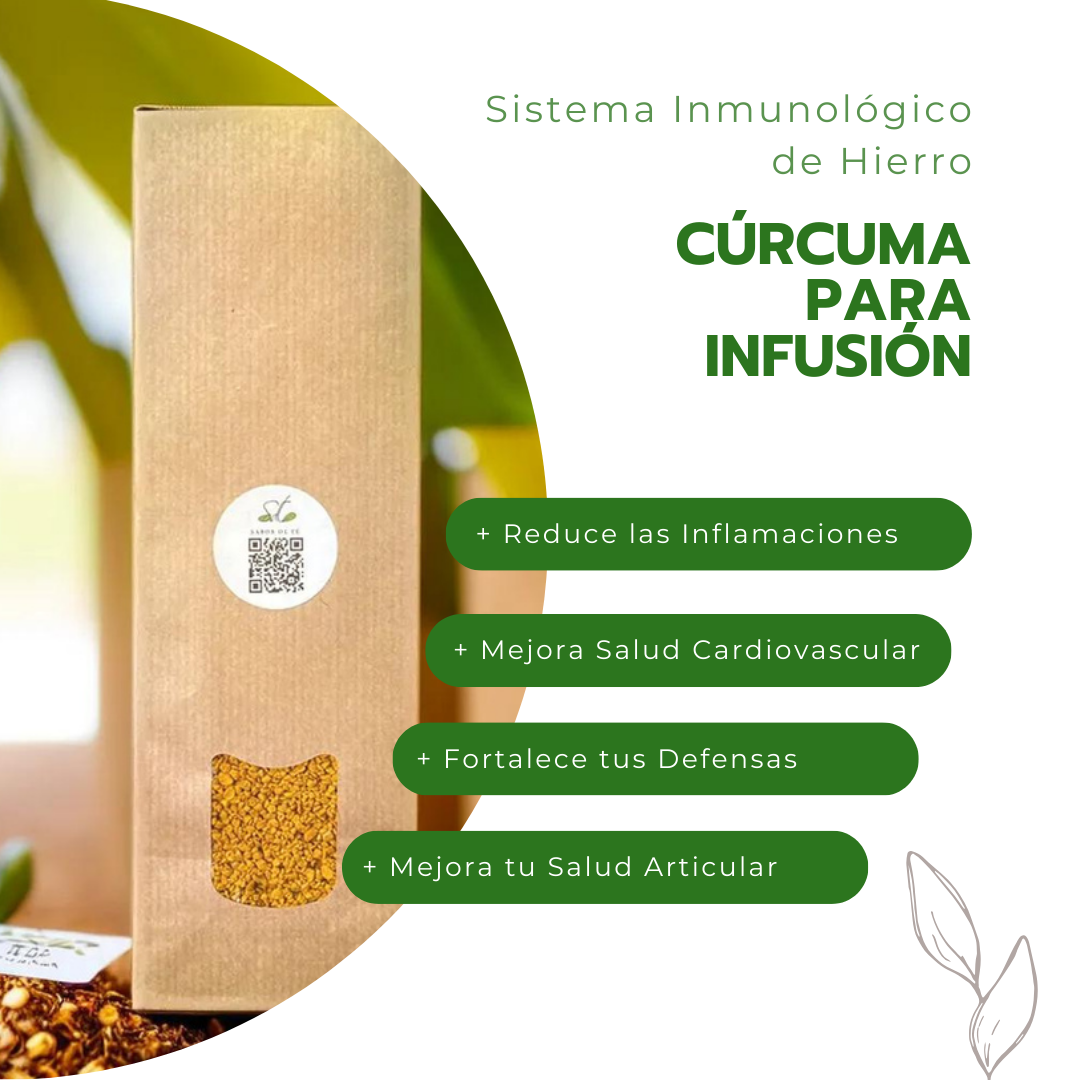 Cúrcuma para Infusión