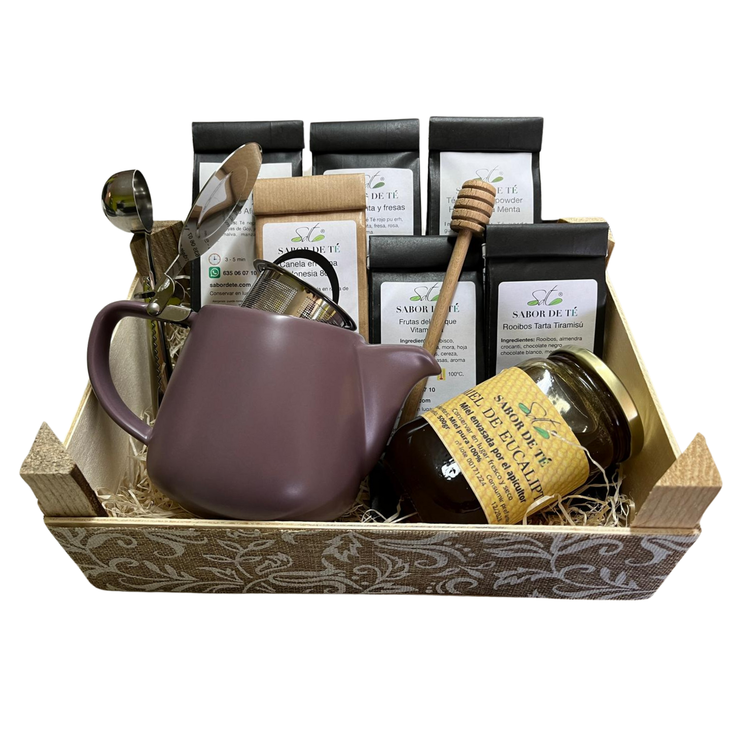 Pack Regalo Sabor de Té